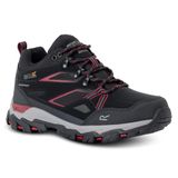 Regatta Dames Holcombe III Laag Wandelschoenen Zwart Maat 41