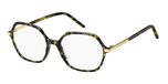 Marc Jacobs MARC 778 Green havana 53/18/140 Vrouw Brilmonturen