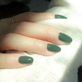 Cosplus 0121 Vernis à ongles en gel Morandi Collection 1 504 Vert 8ml