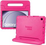 HappyCase Kinder Tablethoes Geschikt voor Samsung Galaxy Tab A11 / Tab A9 | Roze
