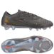 Nike Phantom 6 Elite Low Cut Fg Heat Up - Gris/gold Amber/noir - Herbe Naturelle (Fg), pointure 38½