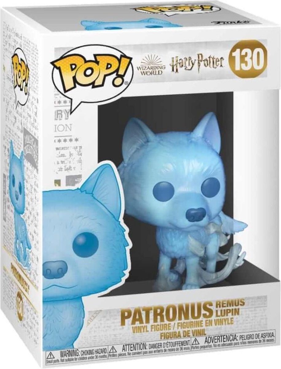 Funko 53846 POP HP: Patronus- Lupin