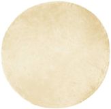 vidaXL - Imitatie schapenvacht vloerkleed TAFALLA Crèmekleurig Ø 100 cm