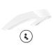 AGV Pro Spoiler/biplano Schroeven Achterspoiler Helm 3 Eenheden Transparant