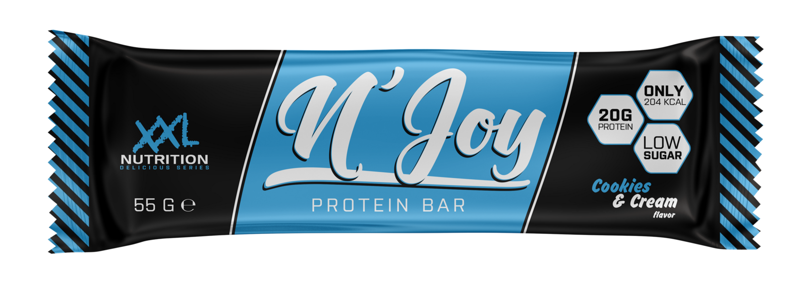 XXL Nutrition N'Joy Protein Bar - Cookies & Cream
