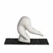 Design House Stockholm Yoga No.1 Blanc Céramique 6.8x9.7x10.9cm