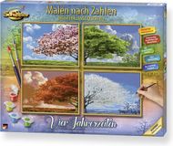 Schipper Vier jaar getijden - Schipper 4x 18x24 cm