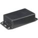 Hammond Electronics 1591BFLBK Boîtier Euro 112 x 62 x 31 ABS Noir 1 pc.