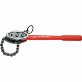 Rothenberger Kettingpijptang Zwaar L.1280mm Werkbereik tot 220mm 8inch