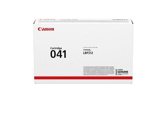 Canon LBP 041 Black Toner Cartridge - Original - 10,000 Pages - Canon LBP312x Compatible