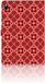 B2Ctelecom Samsung Galaxy Tab S7 FE | S7+ | S8+ Tablet Hoes Batik Rood