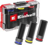 Originele Einhell Impact 109263 Bit- en steeksleutelset 1/2