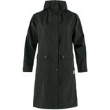 Fjallraven Vardag Rain Parka W Jacket Dames Black Maat XS