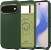 Spigen Nano Pop MagFit Hoesje Geschikt voor Google Pixel 11 Pro XL - Back Cover Compatibel met MagSafe / Qi2 - Groen