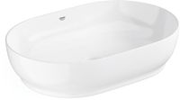 GROHE Essence Ovale Waskom – 60 cm – Zonder Overloop – Glanzend Keramiek – Wit