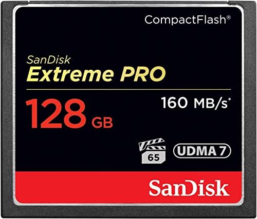 SanDisk Extreme PRO CompactFlash-Geheugenkaart 128 GB