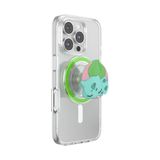 PopSockets MagSafe Telefoongreep, Magnetische Houder - Slaperige Bulbasaur