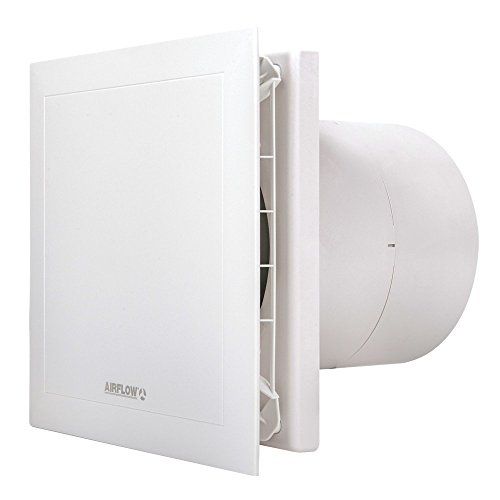 Airflow quietair 90000454 Wandventilator Silent Fan, 10 W, 230 V, wit, 150 mm