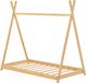 en.casa Kinderbed Vimpeli tipi bamboe 90x200 cm houtkleurig