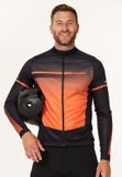ENDURANCE Shirt Jillard Oranje-zwart
