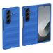 Samsung Coque Samsung Galaxy Z Fold8 Ultra en TPU - Robuste - Bleu Foncé