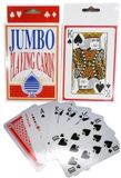 ARO Houseware Jumbospeelkaarten plastic coated 9x14cm