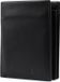 Esquire Leren Portemonnee New Silk Wallet High Black Zwart