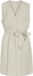 VILA VIPRISILLA S/L V-NECK SHORT DRESS NOOS Dames Mini jurken