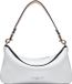 LIEBESKIND BERLIN Leren Schoudertas Alessa 3 Pebble Shoulder Bag Cream White Crème