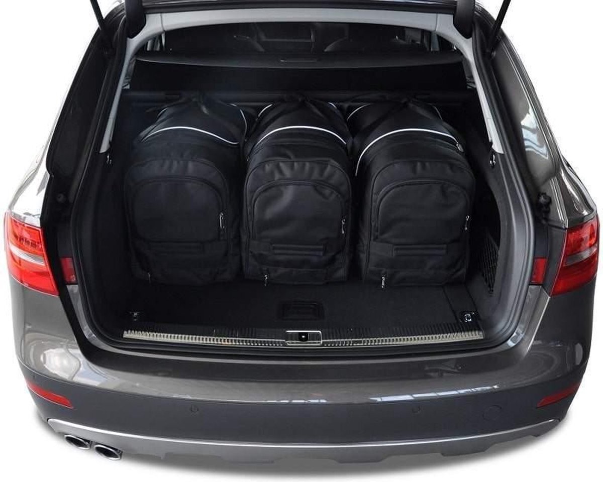 mijnautoreistassen.nl AUDI A4 ALLROAD QUATTRO 2008-2015 5-delig Reistassen Auto Interieur Kofferbak Organizer Accessoires