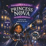 Princess Nova: The Royal Astronaut: Book 4. Princesses with Real Jobs