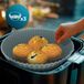 Cecotec Set van 3 ronde siliconen vormen voor Airfryer Cecofry Bucket Pack Accessories S, 19 x 6 cm