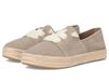 Toms Carolina lage veterschoenen voor dames, taupe, 5