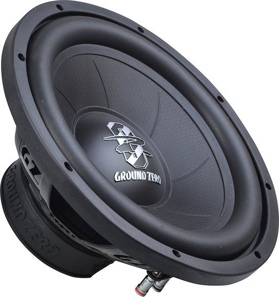 Ground Zero GZIW300 12 inch Subwoofer - 350W - 4 Ohm