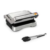 Tefal OptiGrill 2in1 GC773D - Contactgrill - RVS