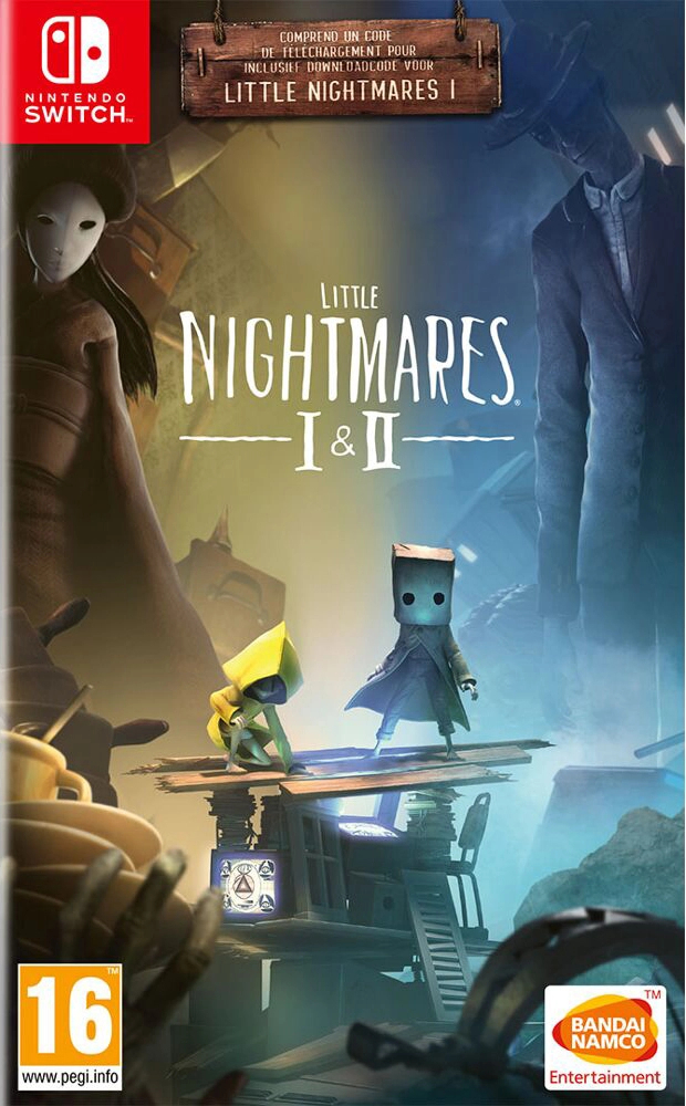 Namco Bandai Little Nightmares I & II Bundle Nintendo Switch