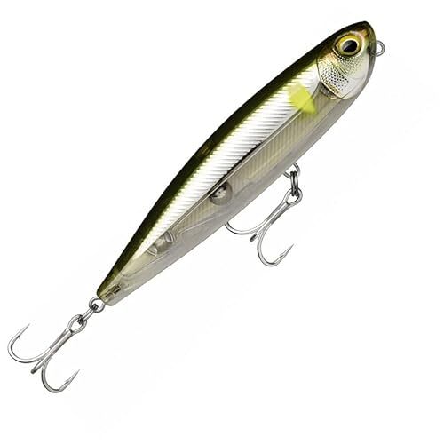 Rapala Rapala - Precision Xtreme Pencil Saltwater Kunststoffen constructie – drijvend zeeaas – diepte van het zwemoppervlak – grootte 10,7 cm / 21 g – gemaakt in Estland – Ayu