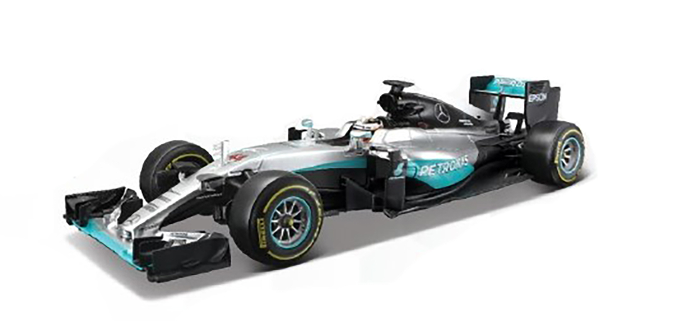 MERCEDES F1 W07 Hybrid (2016)