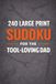 240 Large Print Sudoku for the Tool-Loving Dad
