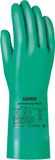 Uvex Ruvex-Strong_9 beschermende handschoenen, groen, 9 maten, 12 stuks