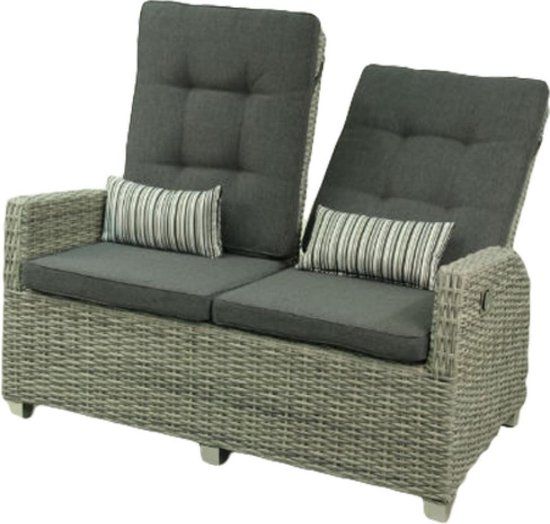 Your Own Living Caya 2-zits loungebank - Grey Natural