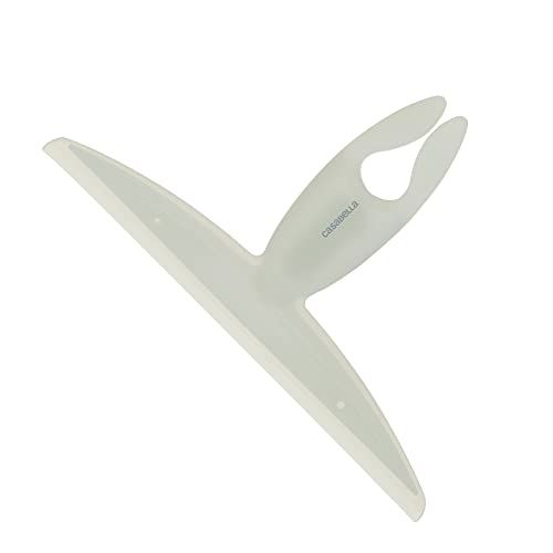 Casabella Clip-On Siliconen Ruitenwisser - Wit, 25x5x16,5 cm