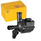 HELLA 8TW 358 304-771 Extra waterpomp - 12V - Electrisch | Compatibel met: BMW 1, 1, 3, 3 Touring