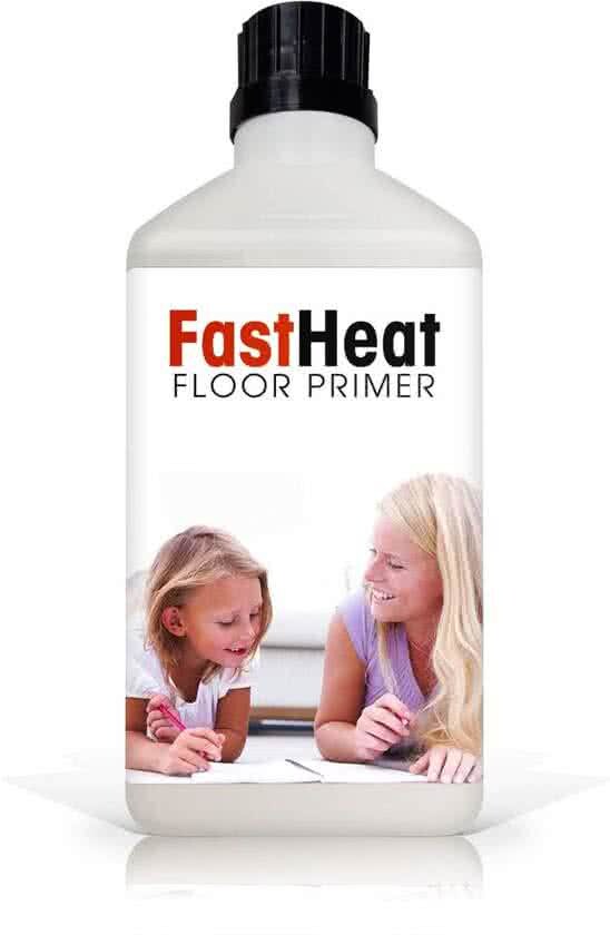 Quality Heating FastHeat floor primer 0 5L vloerverwarming & Elektrische vloerverwarming