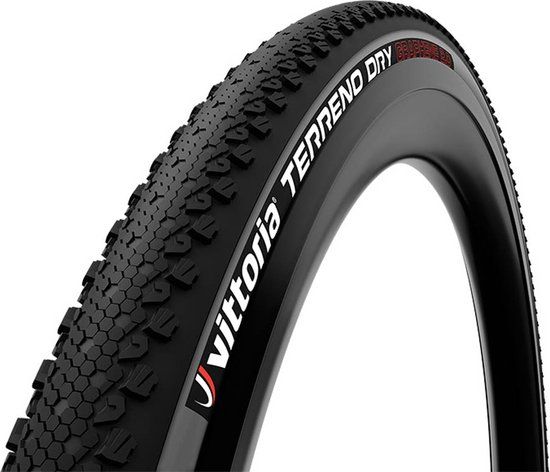 Vittoria Cross Terreno Dry Vouwband 700 x 40c, anthracite/black