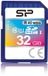 Silicon Power 32GB SDHC Card - Blue