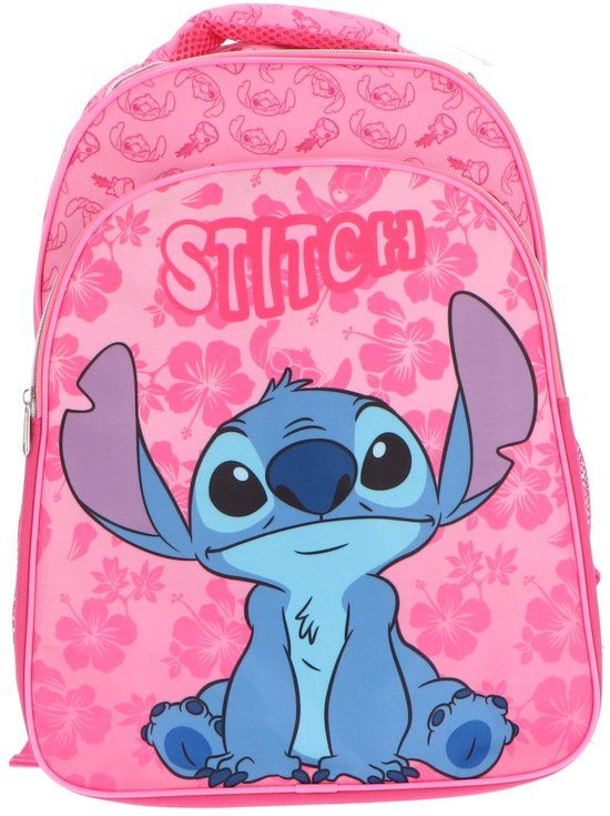 Lilo & Stitch Rugzak Polyester Meerkleurig Kinderen
