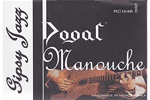 Dogal RC154B Manouche Acoustic Guitar Strings - Supersilver Copper Wound - .011-.046