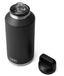 YETI Rambler Bottle Chug, Vacuum Insulated Stainless Steel Bottle with Chug Cap, Black, 64 oz (1.9 L)