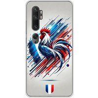Xiaomi Bedrukt siliconen hoesje compatibel met Xiaomi Mi Note 10, Xiaomi Mi Note 10 Pro Coq francais